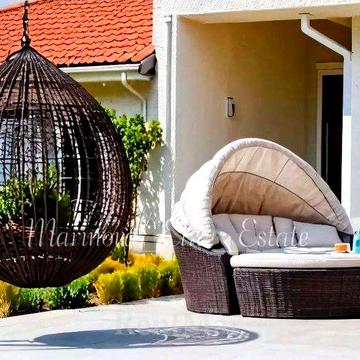 Современный большой дом 2 Бассейна Сауна 6 спален 14.5  соток Совиньон