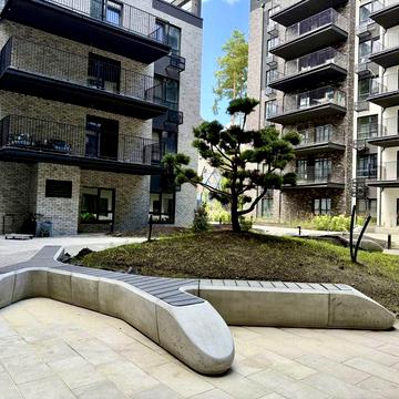 1-кімнатна квартира з терасою в ЖК Ютландія 2 | White Box ЖК Ютландія