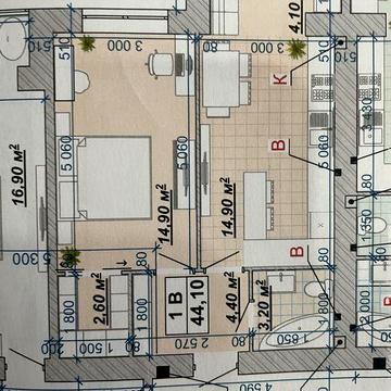 Однокімнатна квартира Княгинин ЖК Княгинин