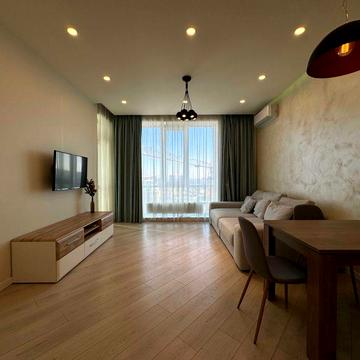 Оренда квартири панорама у центрі Києва Саксаганського 37к Royal Tower