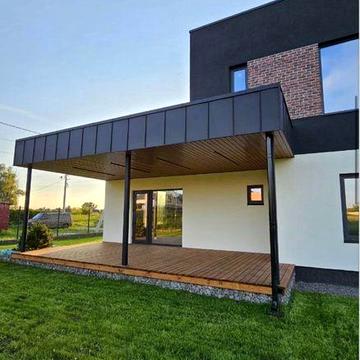 Продаж будинку в стилі Хай тек з великою терасою