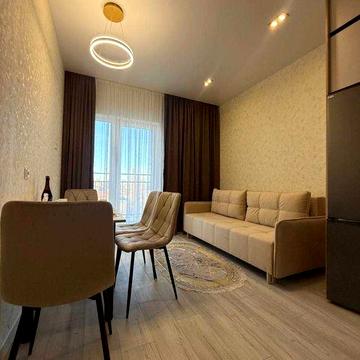 Сдам стильную 1-комн квартиру в 67 Жемчужине, Кадор Сити, Краснова!