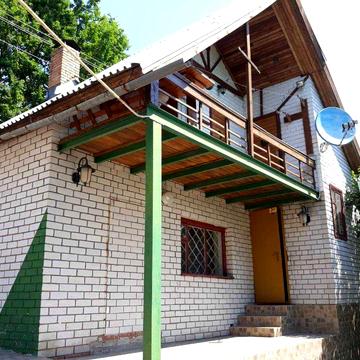 Продам дачу-2 дома Ямбург/Днепровое/свой берег Суры/13соток/Солнечный1