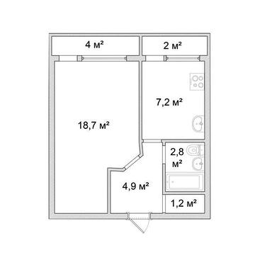 Довгострокова оренда 1к Квартира Запорізьке шосе