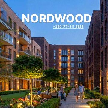 Продаж 3к квартири біля  метро Академмістечко ЖК Nord-Wood