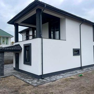 Чудовий будинок керамоблок S=155, Віта Поштова, Мархалівка, Іванковичі