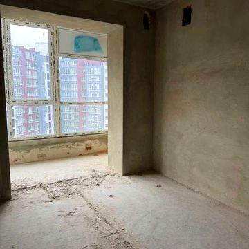 1 кімнатна квартира - готова до ремонтних робіт