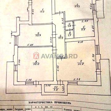 Квартира 150 м2 в центрі. Чудовий жилий стан!