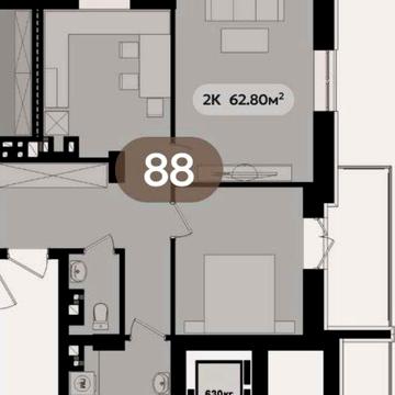 Продам шикарну 2к квартиру в Центрі міста, можна Єоселя, Євідновлення