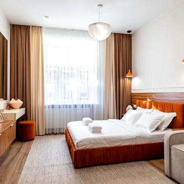 Современные апартаменты в центре Львова