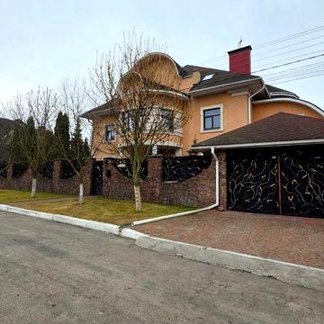 Продаж 3 поверх. будинку 380 м², 12 соток, село Чайки, Бучанський р-н