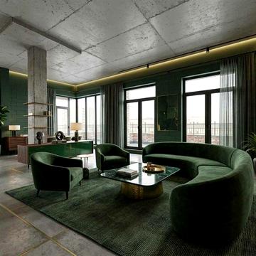 Рідкісна квартира 116,8м2 з терасою Loft Egoist Соборний Цунамі ЖК Loft Egoist