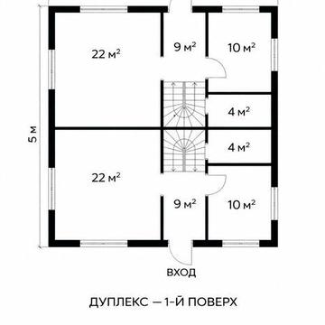 ДУПЛЕКСИ на замості від забудовника