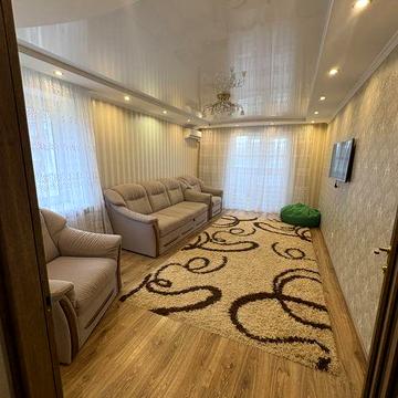 3кімнатна квартира з автономним опаленням