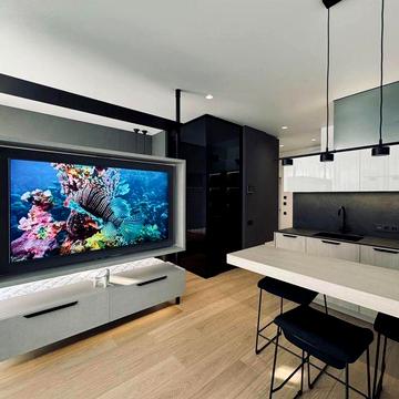 Аренда! 1к. Квартира ЖК Port City Порт Сити Нововстрой Днепр