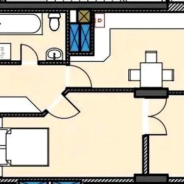 Продаж 1 кім в готовому будинку,затишний район