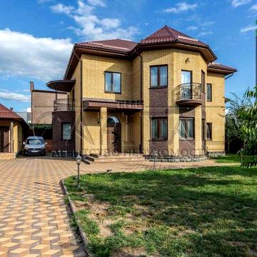 Продажа дома 375 м2 / Вишнёвое Крюковщина Гатное /  8 соток / 7 комнат