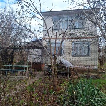 Продам 2ух эт дачу  с видом на реку  Днепр