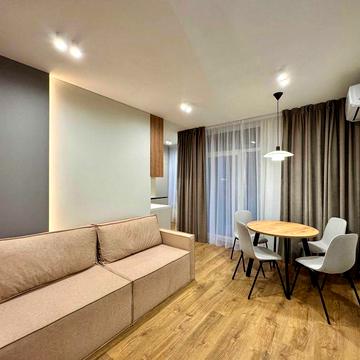 Перша здача! Функціональної 1кім 46м2 в сучасному ЖК Республіка