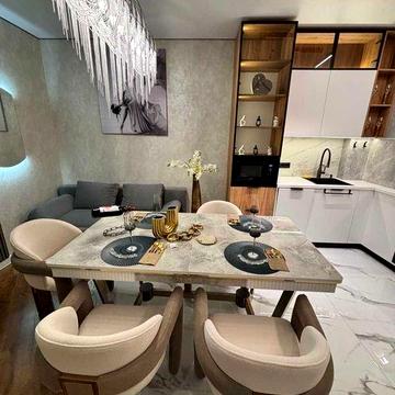 Квартира з новим дизайнерським ремонтом в Аркадії. ЖК Атмосфера ЖК Атмосфера