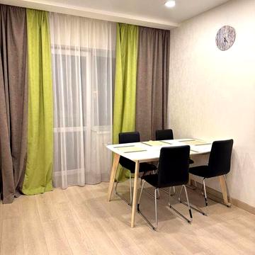 Уютная 1 ком. Кв.  61 м.кв. Своя котельня