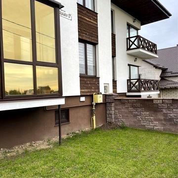 Дворівнева квартира в клубному будинку