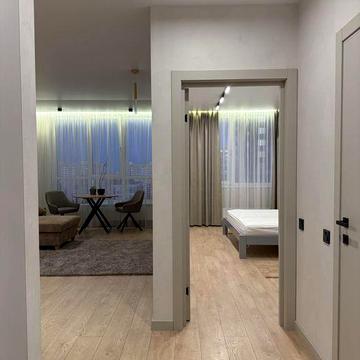 ЖК Варшавский - 2 квартира с ремонтом ЖК Варшавський-2