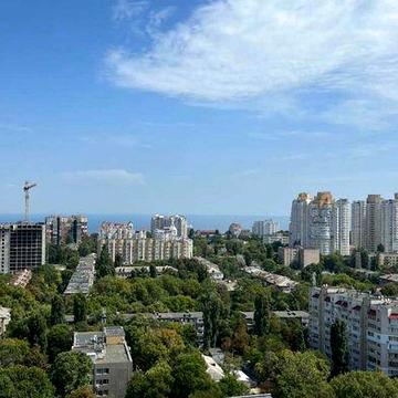 Е-Видновлення.Большая кухня-студия‼️Вид на море‼️102 кв м‼️Фонтан ЖК 4 Сезона