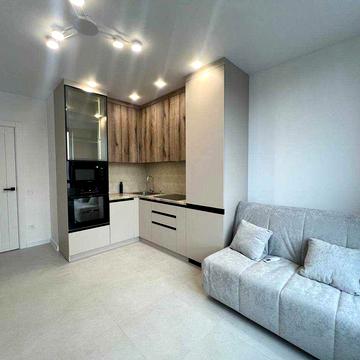 Продам сучасну 1к.квартиру з євроремонтом