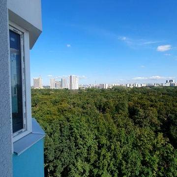 Метро Теремки пішки 13 хв. 48М2.  Без комісїї. Резервне живлення в буд ЖК Одеський бульвар