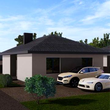 Дуплекс 80м2 - 70m2