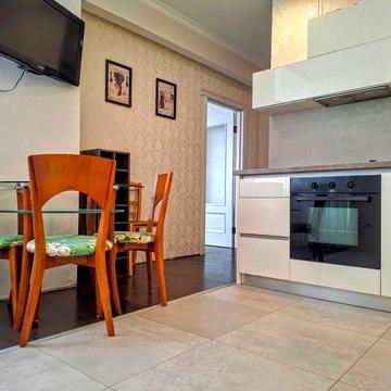 1-кімнатна квартира в будинку 2005 року: Київ просп. Леся Курбаса 5-В ЖК Леся Курбаса просп., 5-В