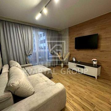 1к квартира 42 м² біля Центрального парку | Ремонт | Меблі та техніка