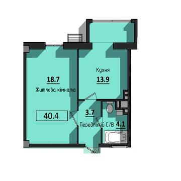 Сданный ЖК рассрочка на 4 года! Черемушки, парк Горького.Газовый котёл