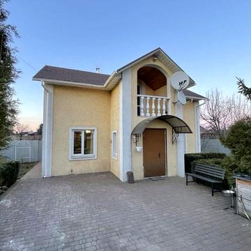 Здача власного будинку 120 кв м на територіі 3 сот 10 км від київа