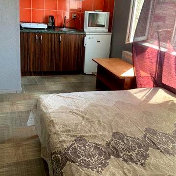 Аренда   Однокомнатная квартира студия частеый сектор Лузановка!