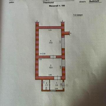 Продам 1 кім. квартиру! Будинок особнякового типу. Під ремонт