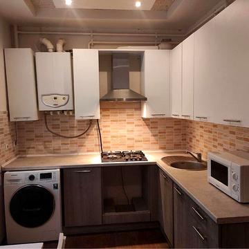 Продаж 2 кв. 56 м. Ірпінь. Вул. Виговського 22-А. 1 поверх. Газ котел.