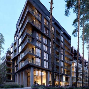 Квартира однокімнатна, Ірпінь,45 м2,центральний парк,новобудова, без %