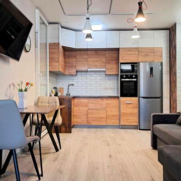 ЖК Славутич, Зарічна 4, 40 кв.м, сучасний дизайн