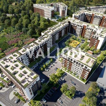 БЕЗ% 2к квартира ЖК Smart City Газ метро Теремки 15хв Новосілки ЖК Smart City