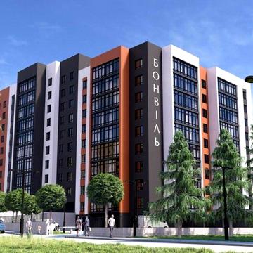 2-кімнатна кв в ЖК «Бонвіль» | 65.7 м² | здача вже через місяць! ЖК Бонвіль