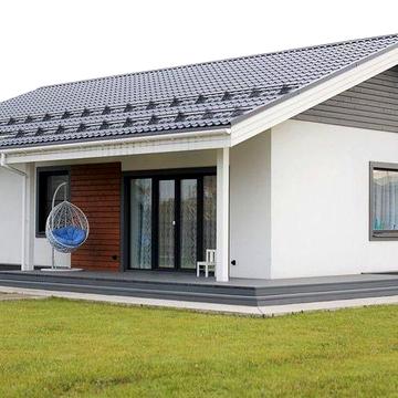 Проект одноповерхового будинку Z7 85м² з газоблока