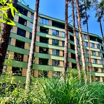 2к квартира з частковим ремонтом в ЖК Парк Таун, зданий будинок ЖК Парк Таун