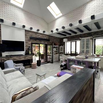 Оренда будинку в лісі біля озера, закрите КМ. Круглик.