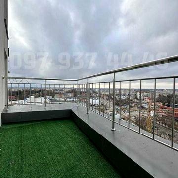 Оренда  просторої двоярусної квартири з терасою в ЖК “Парус Сіті”