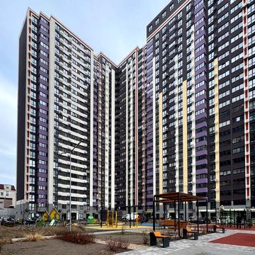 Продаж 3-к квартири ЖК Окленд , видова, дворівнева ЖК Окленд