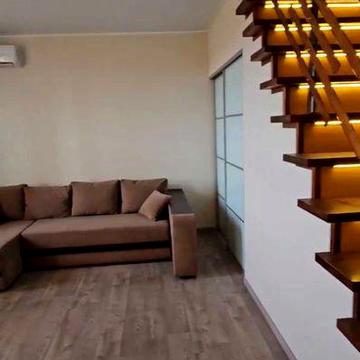 Продається дворівнева квартира з ремонтом у новому будинку