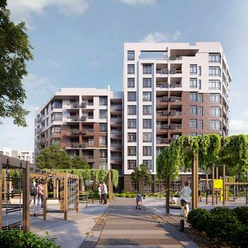 Велика 1к квартира ЄОселя РОЗТЕРМІНУВАННЯ від забудовника