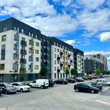 1-к квартира 45,44 м2 В ЖК Молодість 3, Сертифікат, розтерм без % ЖК Молодість